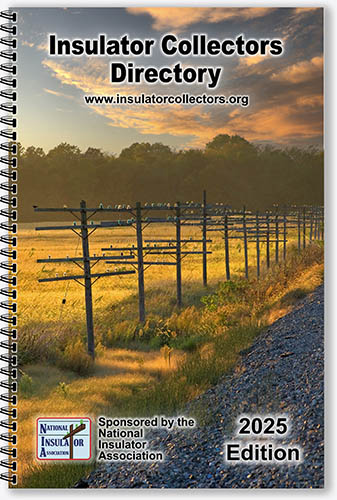 Insulator Collectors Directory Cover